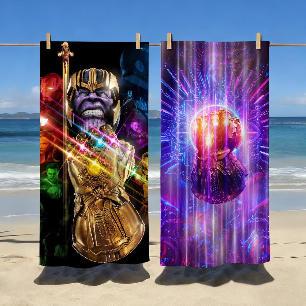 Classic Movie T-Thanos MA Towel Soft Pool Gift For Travel Gym Shower Camping Quick Dry Sports Large Beach Towels