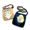 Mizumori Ado Shoulder Bag Eco Bag Set Beige Flower Ado-chan