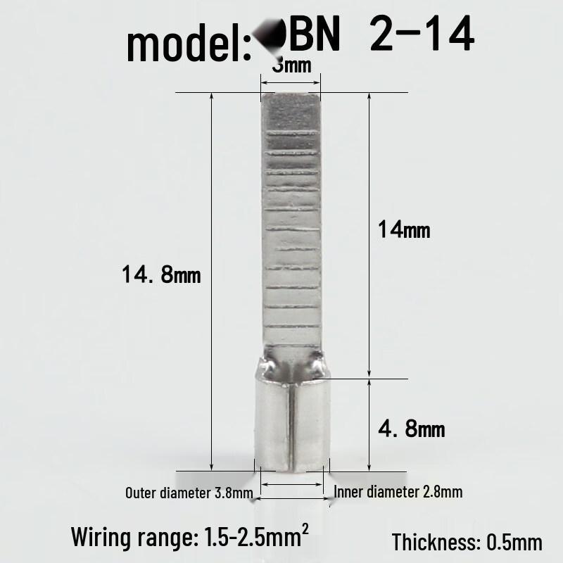 

DBN Series Pre-Insulated Copper Terminals