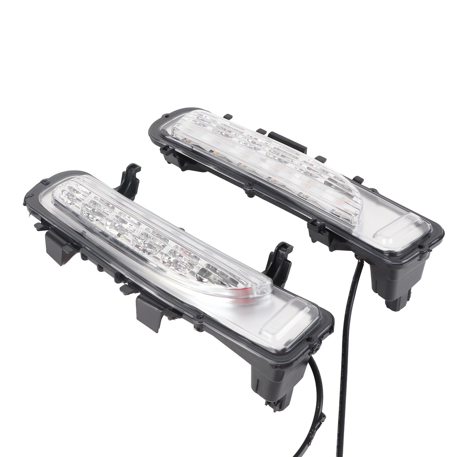 

2 светодиодных дневных ходовых огня, противотуманные фары, подходят для внедорожника Ford Edge 1114