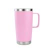 20oz Multicolor Double-Wall 304 Stainless Steel Car Thermos with Lid