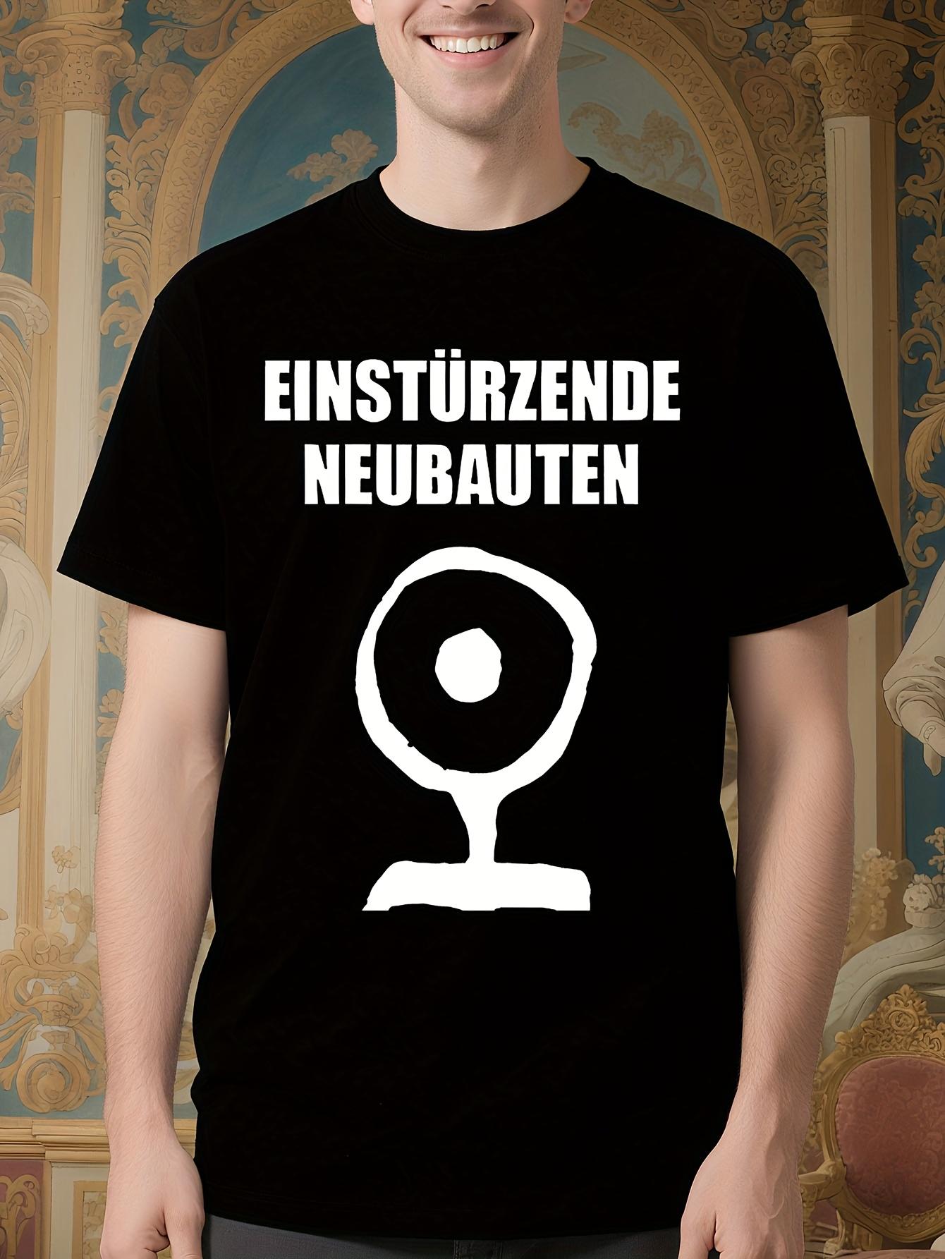 Graphic Tshirt - Modern Architectural Print Tee XXXXL