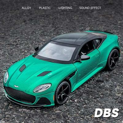 Pressofuso 1:24 Lega Modello Auto Miniatura Martin DBS Supercar Bambini Da Collezione Regalo di Compleanno Veicolo in Metallo Regalo per Ragazzi Giocattoli Più Venduti