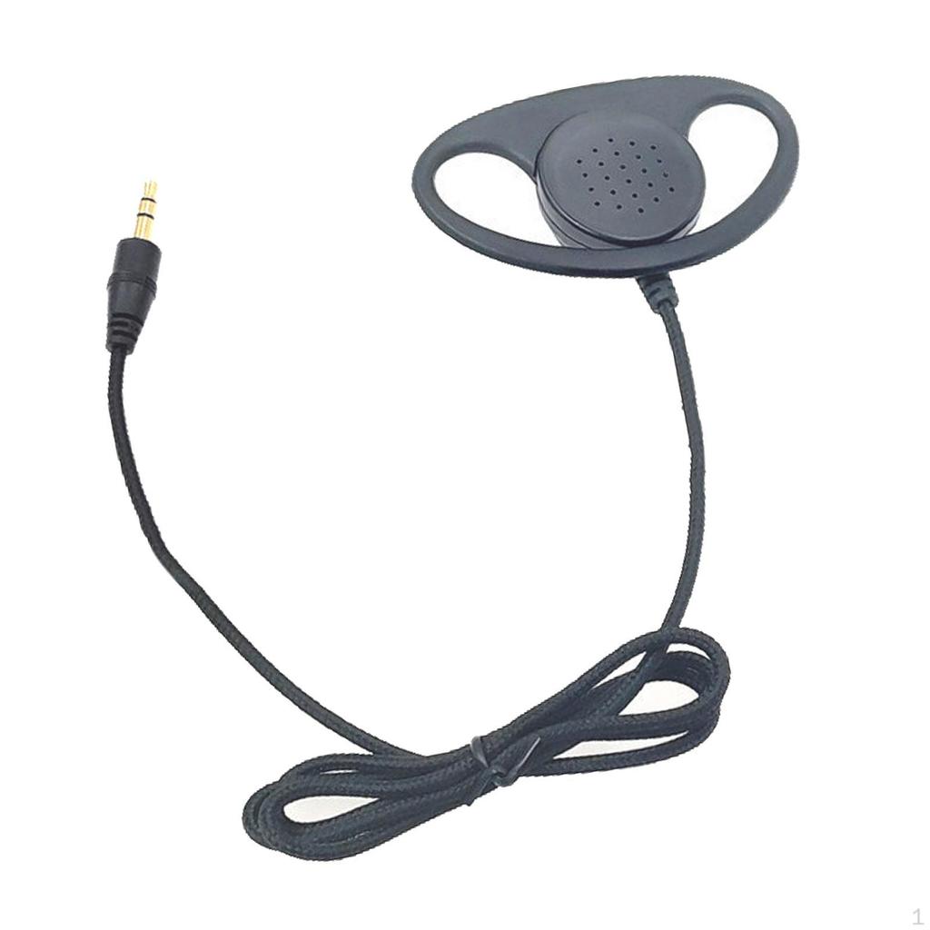 Headphones 3.5mm D Headset Microphone Headphone