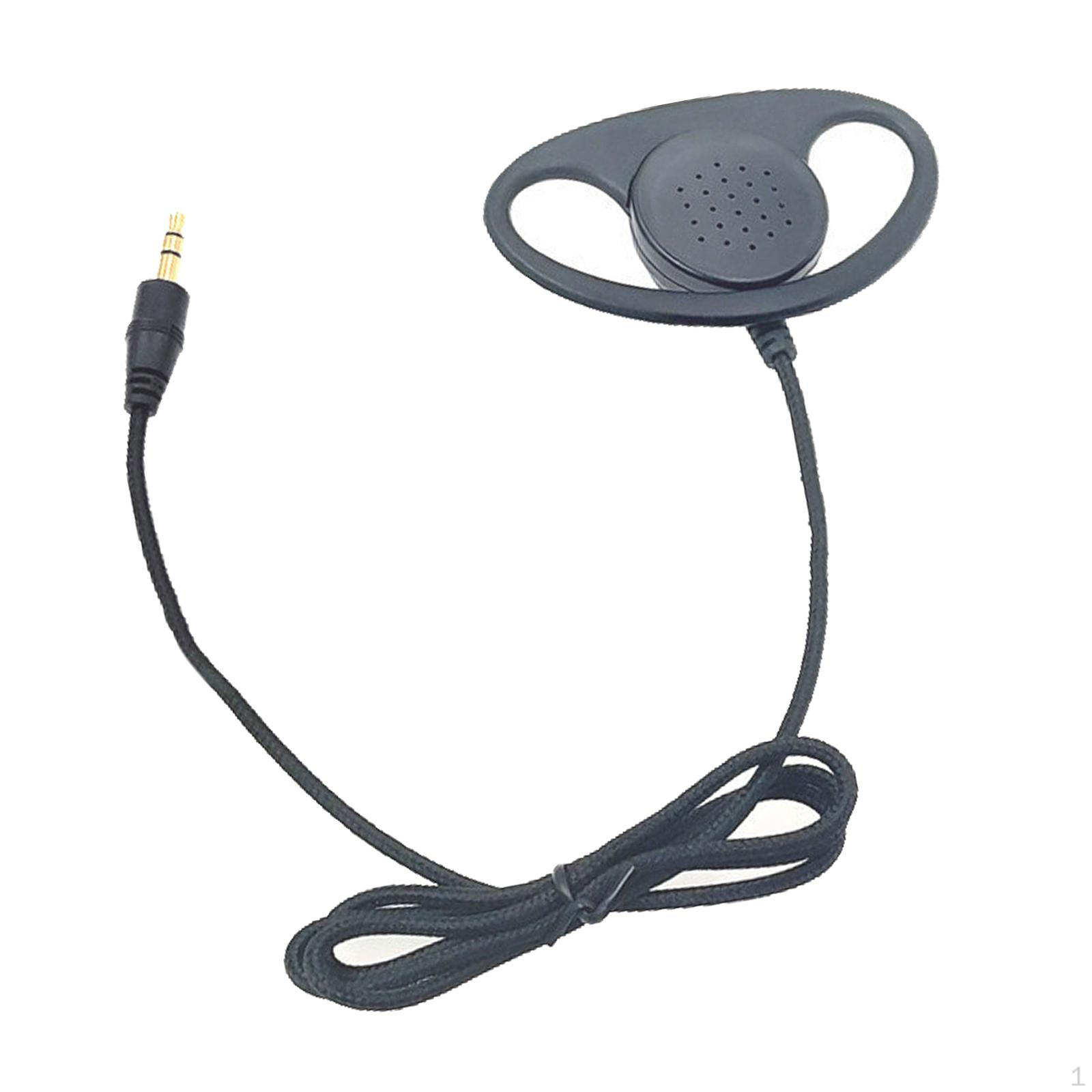 

Headphones 3.5mm d Headset Microphone Headphone 3.5mm Mono Straight Head