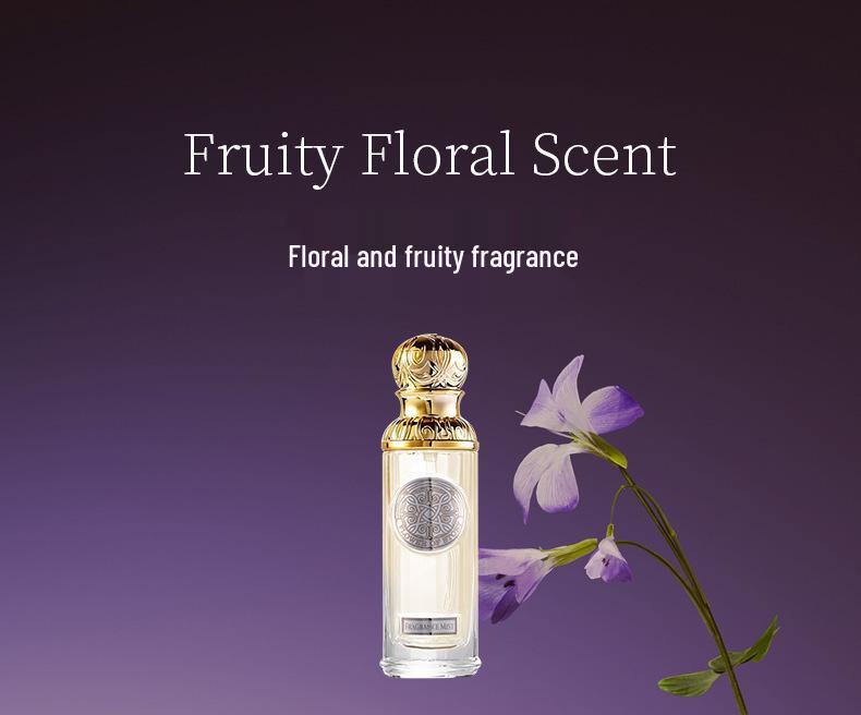 La Luna: Flower Story Women's Perfume Gift Set - True Me Middle Eastern Fragrance, Three-Piece Collection
