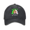 Long Live Algeria DZ Algeria Washed Baseball Cap  Casual Sun Trucker Hat Summer Unisex Men Outdoor Gym Snapback Cap