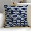 Cute Cartoon Texture Cushion Cover Soft  EasyWash Pillow Case  Versatile for Couch Bed Travel and Office