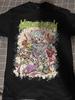 Nekrogoblikon Band Wizard T Shirt Classic Black Unisex S-5XL 1P0374 Unisex T-Shirt