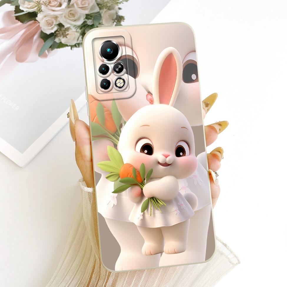For Infinix Note 11S X698 Casing For Infinix Note 11 Pro X697 Case Fashion Cartoon Cute Funny Painted Silicone Cover