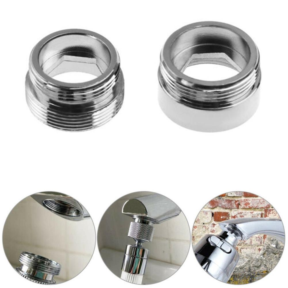 Practical Brass Adaptor for Kitchen Faucet Reduces Installation Complexity