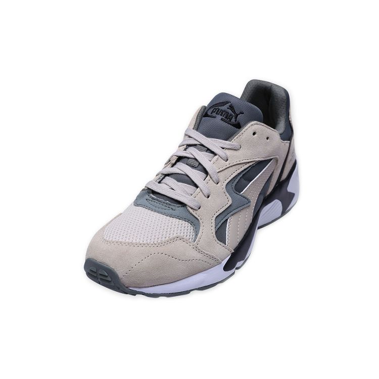 Puma Prevail Pohodlné Tlumící Nárazy Protiskluzové Odolné proti Opotřebení Prodyšné Běžecké Boty s Nízkým Svrškem Unisex Běžecké Boty Šedé Bílé 363190-02