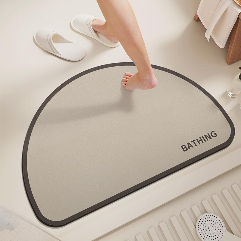 Cloud Bathroom Anti Slip Floor Mat Water Absorbent Quick Dry Easy To Clean Bathroom Foot Mat Home Decor