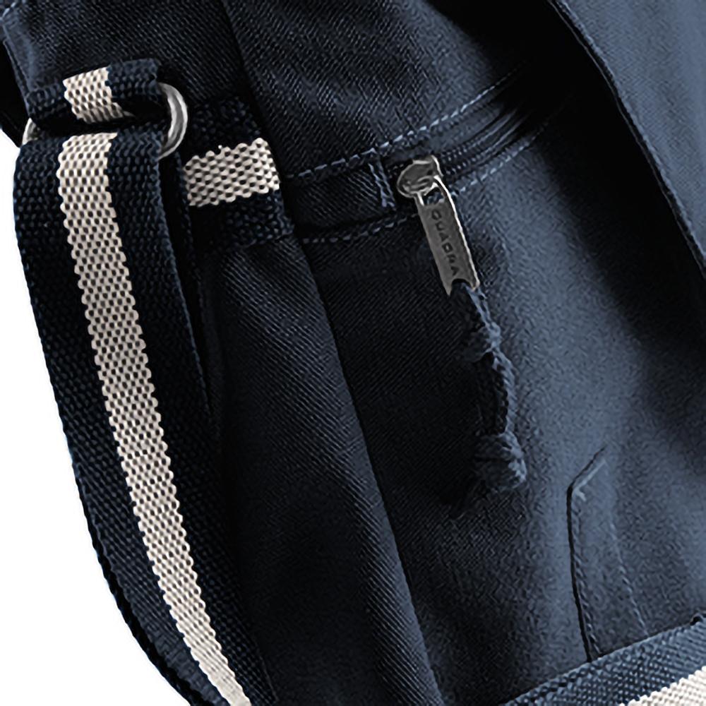 Quadra Vintage Canvas Despatch Bag - 14 Litres