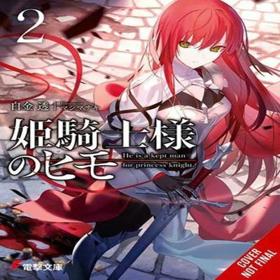 The Kept Man of the Princess Knight Vol. 2 by Toru Shirogane Paperback Book 9781975375010