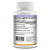 Dried Yeast Fermentation 500 Mg Dietary Supplement, 120 Capsules Per Bottle