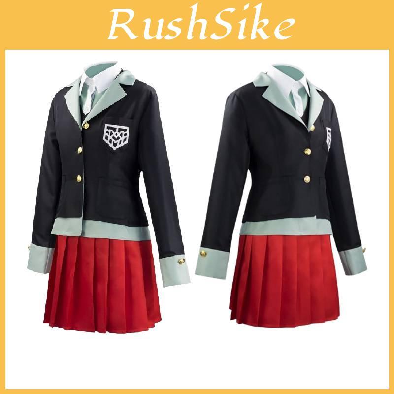 Danganronpa V3 Cosplay Costume For Women Cotton Uniform Fabric Game Theme