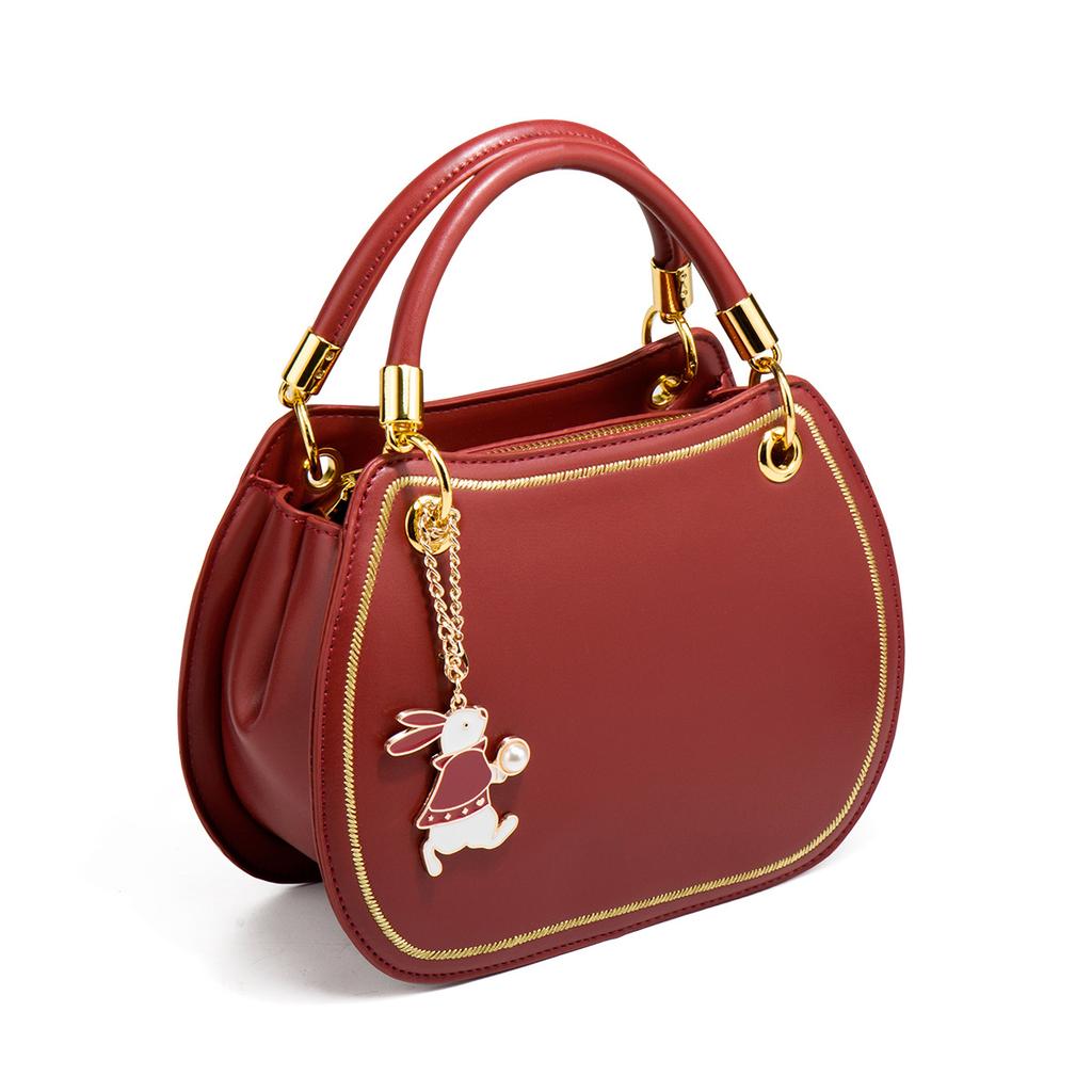 Women'S Wedding Bag Bridal Bag Premium Wedding Bag Women'S Atmosphere Red Niche Messenger Handbag