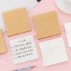 80 Pieces of Note Paper Grid Blank Note Stationery Various Styles Note Stationery Office Student Supplies