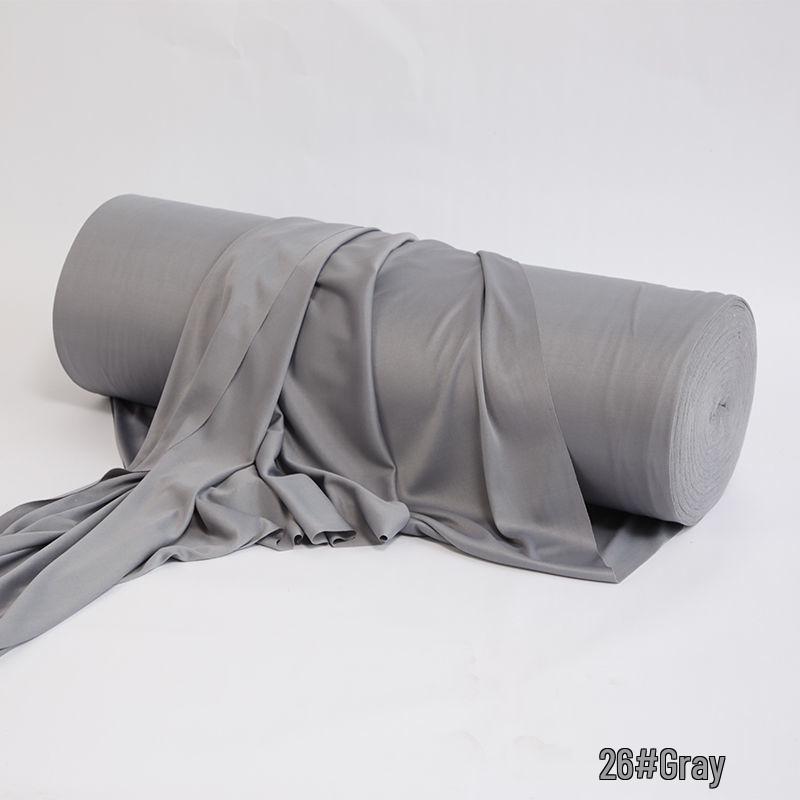 Rotolo di Tessuto Ondulato Rosso Elasticizzato in Seta di Latte per Decorazione Soffitti di Matrimonio e Auditorium