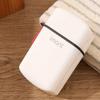 2Pcs Portable Soap Rack High Quality Waterproof with Cover Soap Container Travel Case Plastic Travel Soap Dish Bathroom