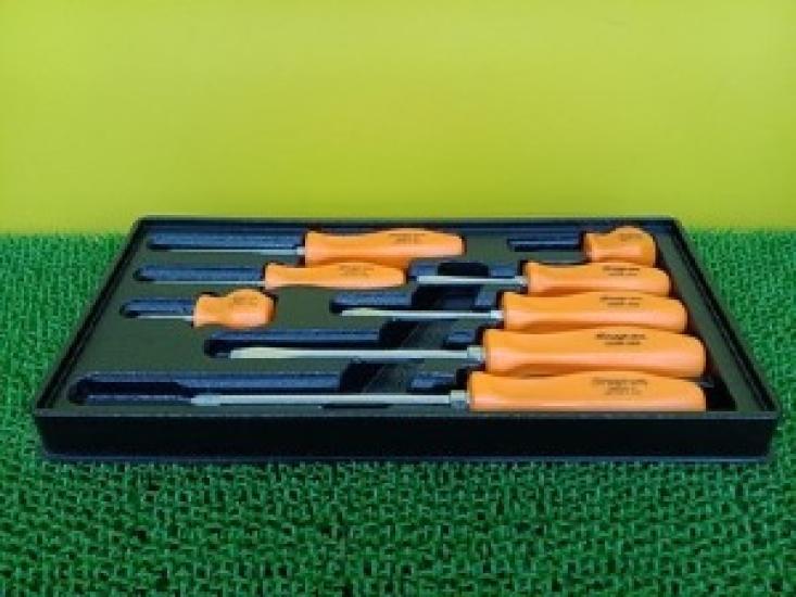 

Snap On Screwdriver Set, SDD series 8-piece set Orange