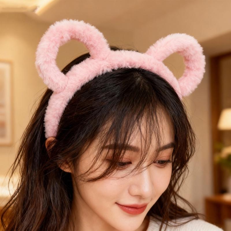 Animal Ear Hairbands Cartoon Bear Ear Headbands Party Supplies For Adults Kids Role Playing Stage Performances