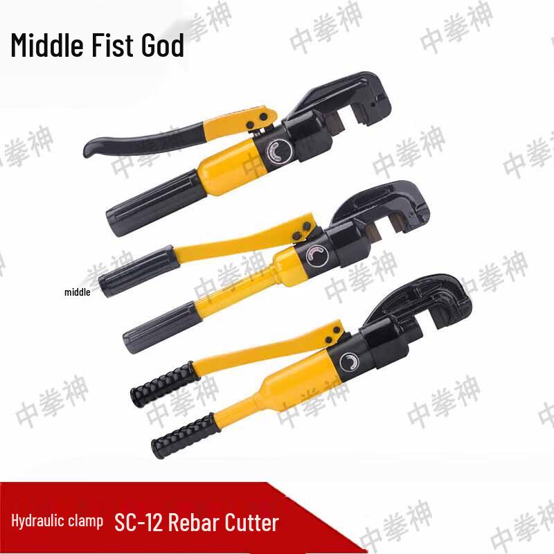 Ручной гидравлический обжимщик и кабелерез Zhong Quanshen