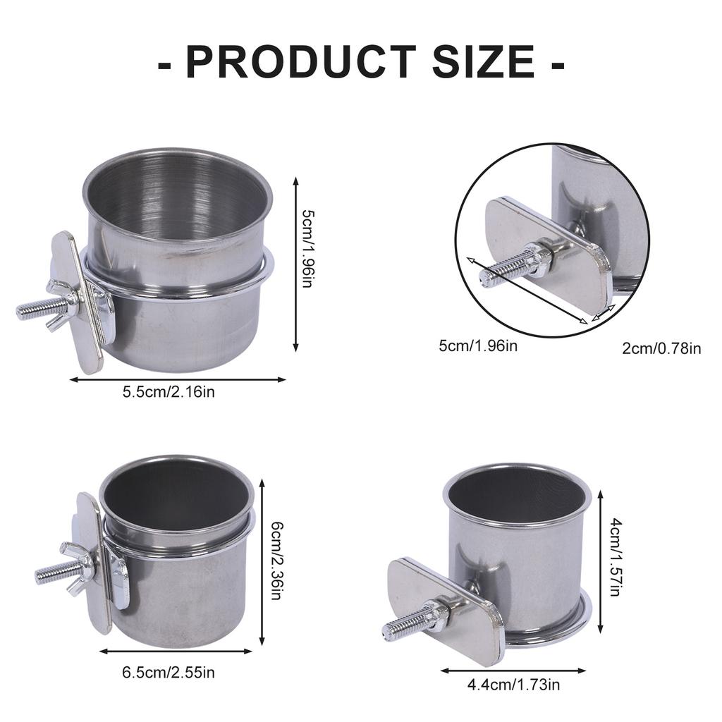 Papagali hrănire bol hrană cupă colivie Mount păsări dresaj jucărie colivie Mount sală jucărie hrană cupă pentru papagali Cockatiel