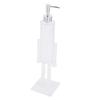 Hand Soap Dispenser Adjustable Dispensing Clear Refillable Liquid Soap Dispenser for Festive Decor Bathroom Kitchen
