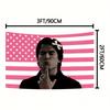 D-Damon S-Salvatore American Flag 3x5ft Aesthetic Tapestry for College Dorm Bedroom Room Decor Wall Hanging