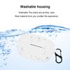 Silicone Wireless Headphones Cover With Hook Solid Color Headset Case Cover Waterproof Fall-protection for Sony WF-1000XM5