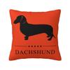 Nordic Kawaii Dachshund Cushion Cover Soft Sausage Badger Wiener Dog Pillow Case Decoration