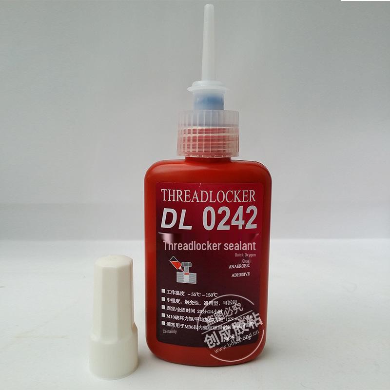 LITAI 242 Medium Strength Anaerobic Threadlocker - General Purpose Adhesive