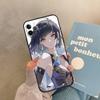 Yelan Genshin Impact Case For iPhone 17 Air 16 15 14 13 11 12 Pro Max 13 mini XR 15 16 Plus 16e Back Cover Shell