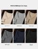 Hochwertiger Kaschmir-Strickpullover für Herren - Doppelfaden, Hoher Halbrollkragen für Herbst/Winter-Wärme