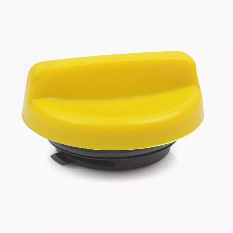 Engine Oil Filler Cap Spare Parts Replaces 90412508 650090 5650831 130122710 For ASTRA Vauxhall Corsa Meriva Yellow Fuel Tank Caps3