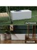 3 Pcs/Set Cable Management Boxes Organizer Strip Charger Wire Cable Storage Box Dust Large Storage Wires Keeper Holders