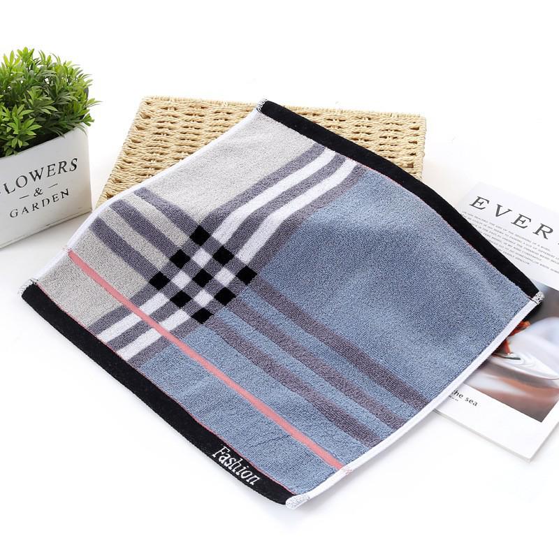 Cartoon Puppy Bear Quick-Drying Jacquard Hand Towel, 100% Cotton, 25x25 cm.