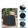 Heavy-Duty Oxford Fabric Dumbbell Cover - Black, Durable & Weather-Resistant, Ideal for Home Gyms & Fitness Centers