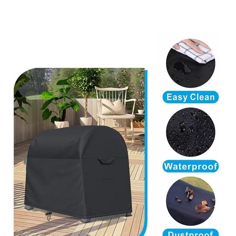 Heavy-Duty Oxford Fabric Dumbbell Cover - Black, Durable & Weather-Resistant, Ideal for Home Gyms & Fitness Centers