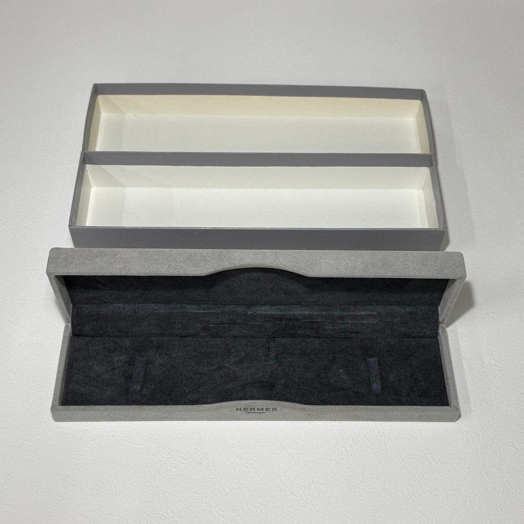 Used HERMES CL3.24 Belt 4-frame Box *Body Not Included KG110