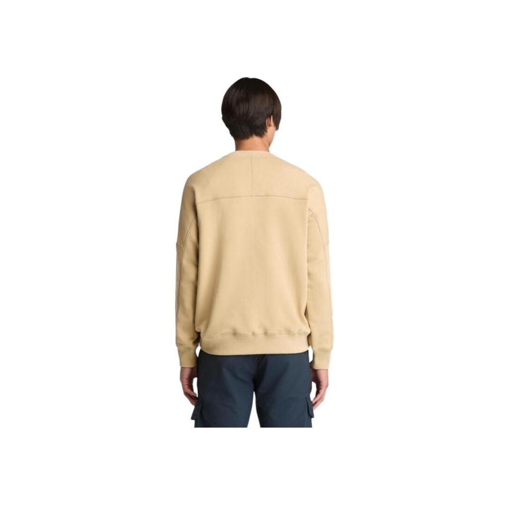 Timberland Casual Crew Neck Comfortable Long Sleeve Sweatshirt Men sweatshirt Beige A69ZU-Y94