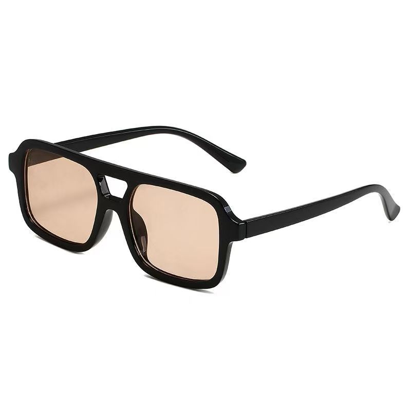 New Vintage Square Sunglasses Women Men Luxury Brand Sun Glasses Female Big Eyewear  Uv400 Male