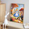 Disney Alice im Wunderland Diamantmalerei handgemacht DIY Mosaik Kunstmalerei Set Heimdekoration