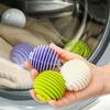 Anti-tangle Oval Solid Cleaning Balls Magic Laundry Balls Drum Washing Machine Stain for Laundry Ball Cleaning Tool for Clothes