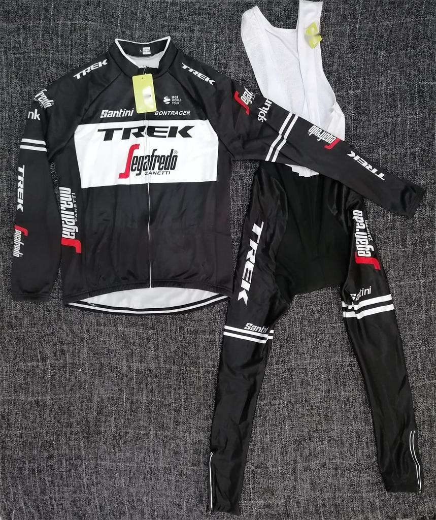 Fleece Thermal Sportswear, Bicycle Road Bike, Long-sleeved Overalls, Trousers, Cycling Equipment 2026 Winter Fleece Thermal Cycling Suit