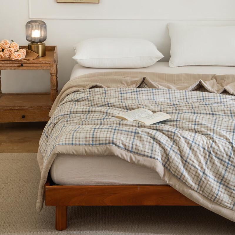 Muji Antibacterial Cloud Cotton Soy Fiber Summer Quilt