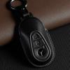 Mercedes Benz Key Fob Cover Leather car Key Case Holder Protector  2024 2025 accessories