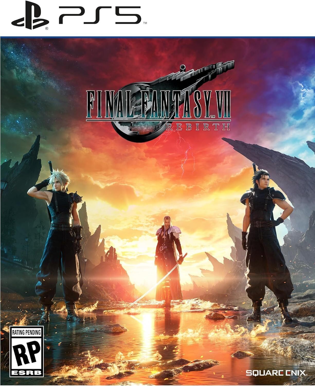 

Final Fantasy VII Rebirth North PS5 (Import version America) - синій